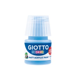 Guache Giotto Decor Acrylic 25 ml 538118 Azul Celeste
