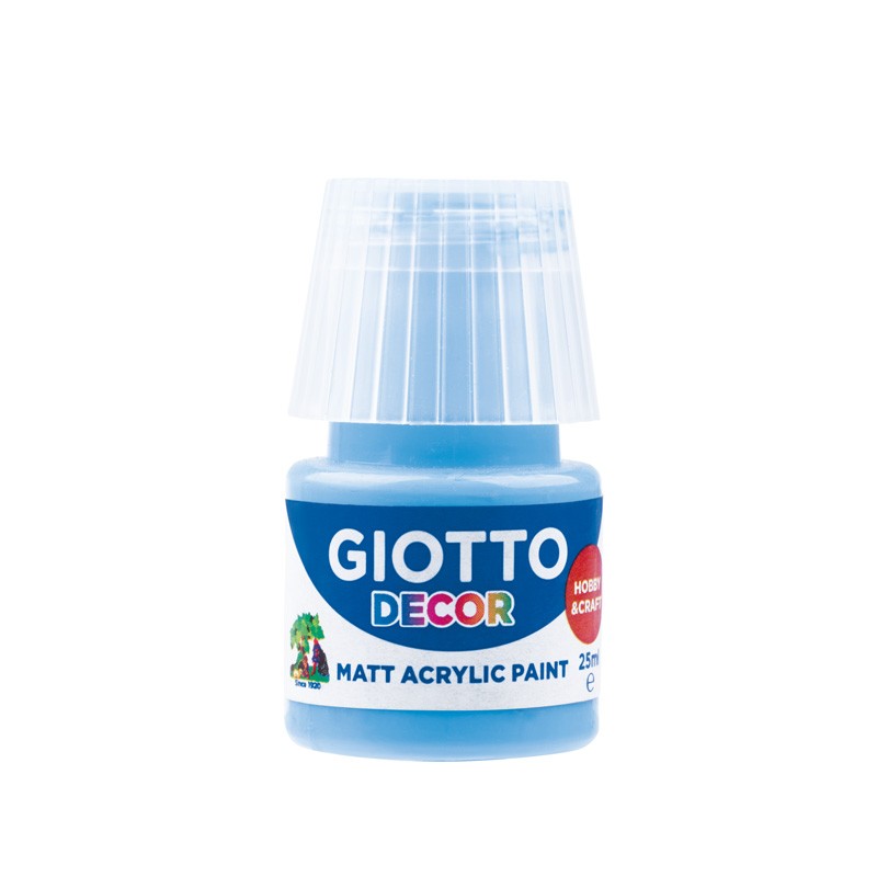 Guache Giotto Decor Acrylic 25 ml 538118 Azul Celeste Guache Giotto Decor Acrylic 25 ml 538118 Azul Celeste