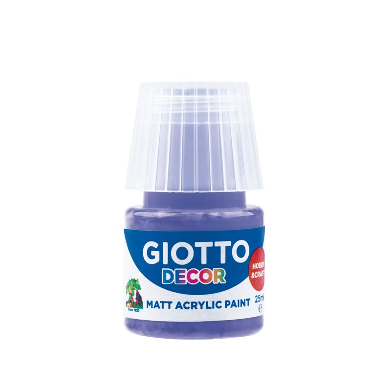 Guache Giotto Decor Acrylic 25 ml 538119 Violeta