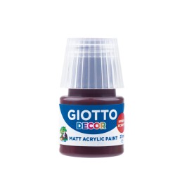 Guache Giotto Decor Acrylic 25 ml 538122 Sépia