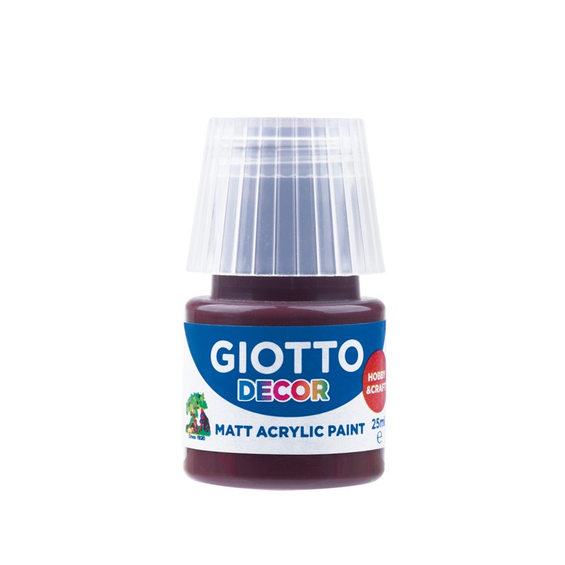 Guache Giotto Decor Acrylic 25 ml 538122 Sépia Guache Giotto Decor Acrylic 25 ml 538122 Sépia