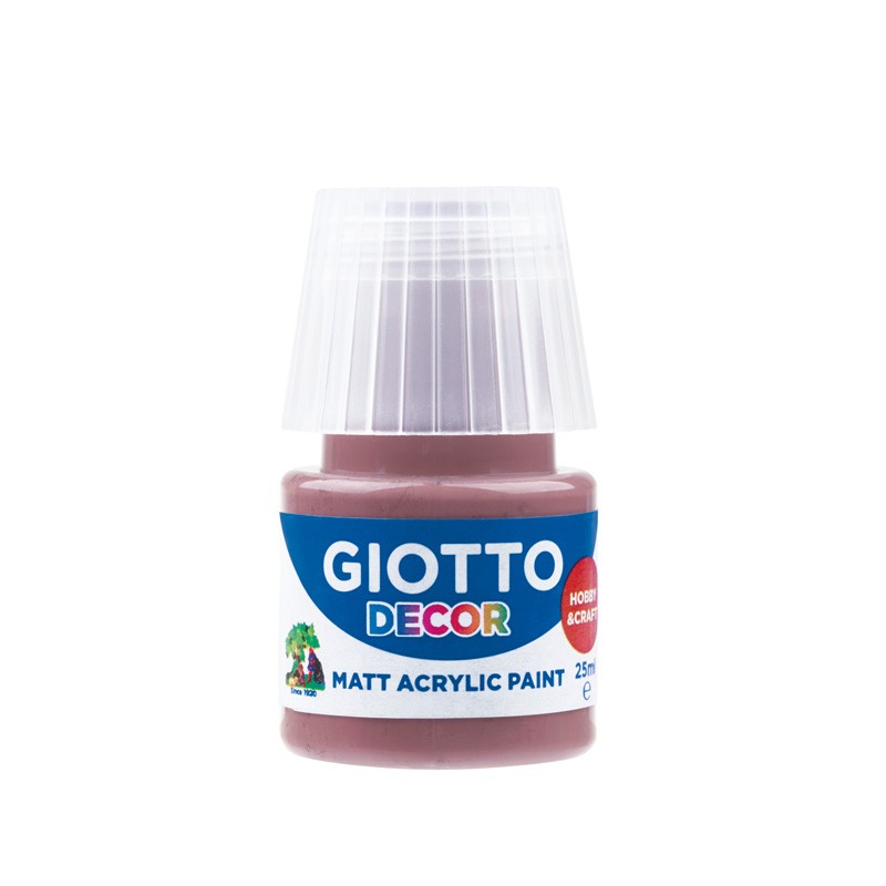 Guache Giotto Decor Acrylic 25 ml 538123 Castanho