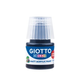 Guache Giotto Decor Acrylic 25 ml 538124 Preto