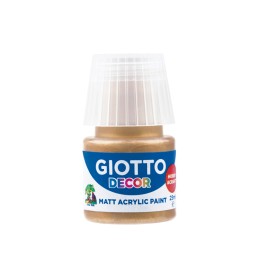 Guache Giotto Decor Acrylic 25 ml 538149 Ouro