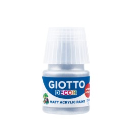 Guache Giotto Decor Acrylic 25 ml 538150 Prata