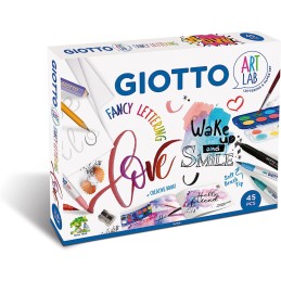Giotto Art Lab Fancy Lettering 45 peças 582100