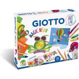 Giotto Art Lab Magic Neon 38 peças 582200