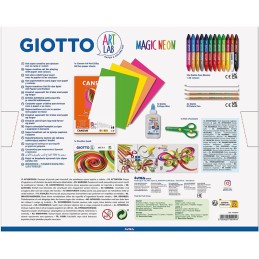 Giotto Art Lab Magic Neon 38 peças 582200 1