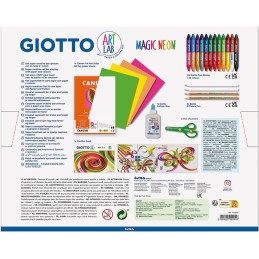 Giotto Art Lab Magic Neon 38 peças 582200 1