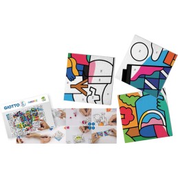 Giotto Art Lab Color and Puzzle 46 peças 581800 3