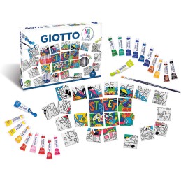 Giotto Art Lab Color and Puzzle 46 peças 581800 1