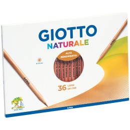 Lápis de Cor Giotto Natural 223600 - Caixa 36 unidades