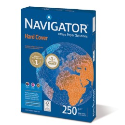 Papel Fotocópia Navigator A4 250gr Branco - Pack 250 Folhas