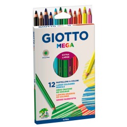 GIOTTO BEBÉ SUPER LÁPICES SCHOOL PACK 36 UNIDADES +3 SACAPUNTAS -  Artemiranda