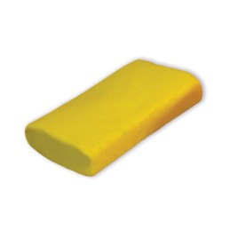 Massa de Modelar DAS Junior 100 gr 349301 Amarelo 1