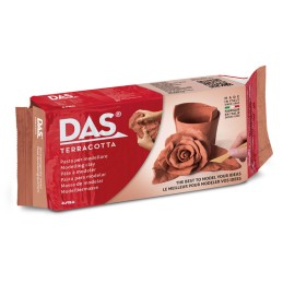 Massa de Modelar DAS Terracota 0.5Kg 387100