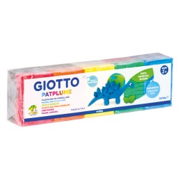 Plasticina Giotto Patplume 50gr 513300 - Pack 10 Barras Cores Sortidas