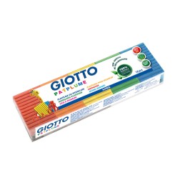 Plasticina Giotto Patplume 50gr 513300 - Pack 10 Barras Cores Sortidas 2