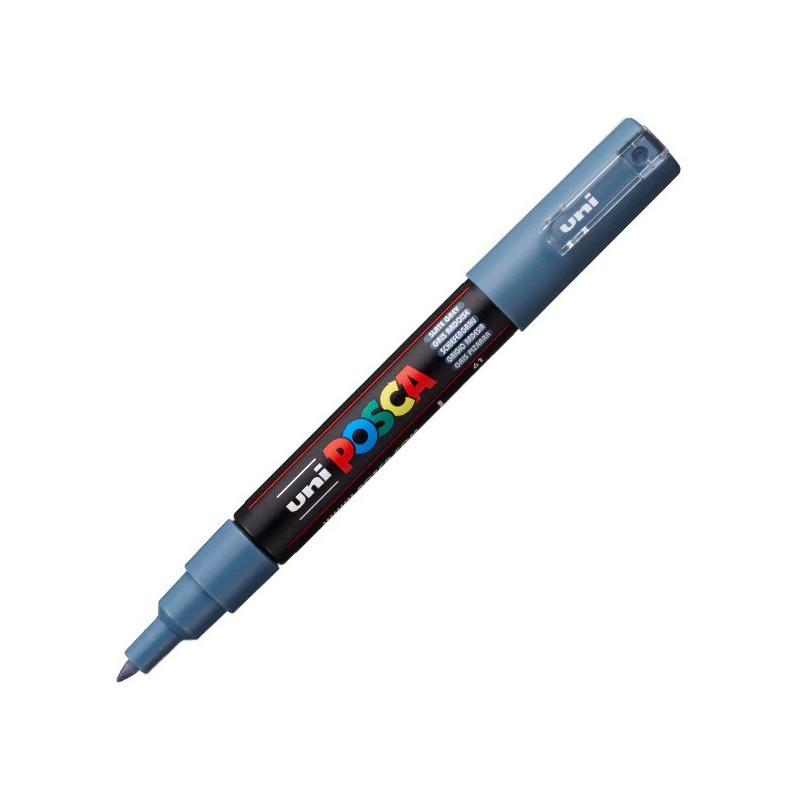 Marcador Uni Posca PC-1M Cinza Slate Marcador Uni Posca PC-1M Cinza Slate