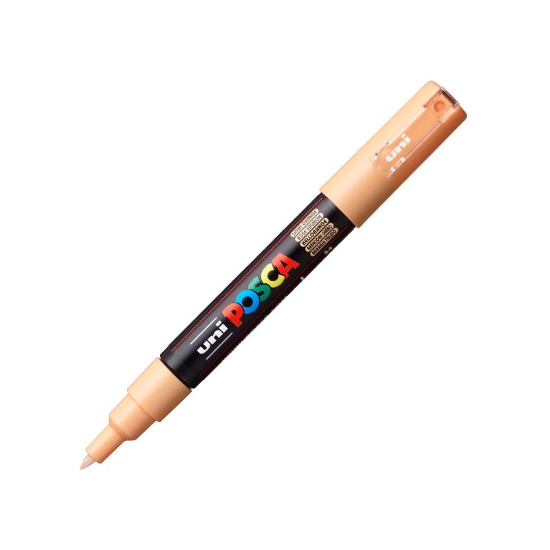 Marcador Uni Posca PC-1M Laranja Claro Marcador Uni Posca PC-1M Laranja Claro