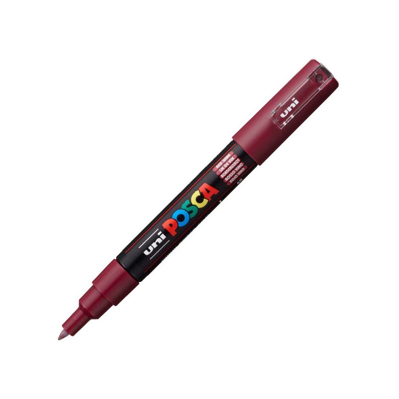 Marcador Uni Posca PC-1M Vinho Tinto Marcador Uni Posca PC-1M Vinho Tinto