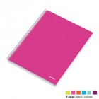 Caderno Espiral Ambar...