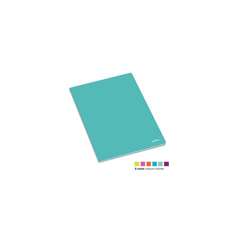 Caderno Agrafado Ambar School 60Fls. A5 Quadriculado Caderno Agrafado Ambar School 60Fls. A5 Quadriculado