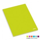 Caderno Agrafado Ambar School 60Fls. A4 Quadriculado