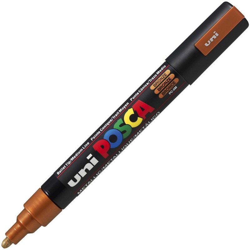 Marcador Uni Posca PC-5M Bronze