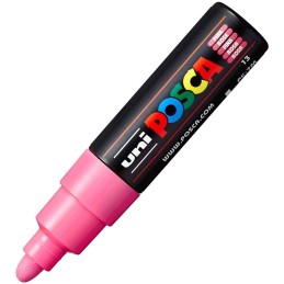 Marcador Uni Posca PC-7M Rosa