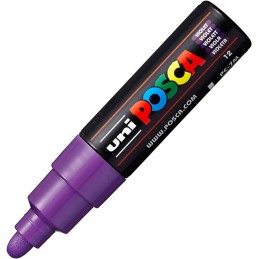 Marcador Uni Posca PC-7M Violeta