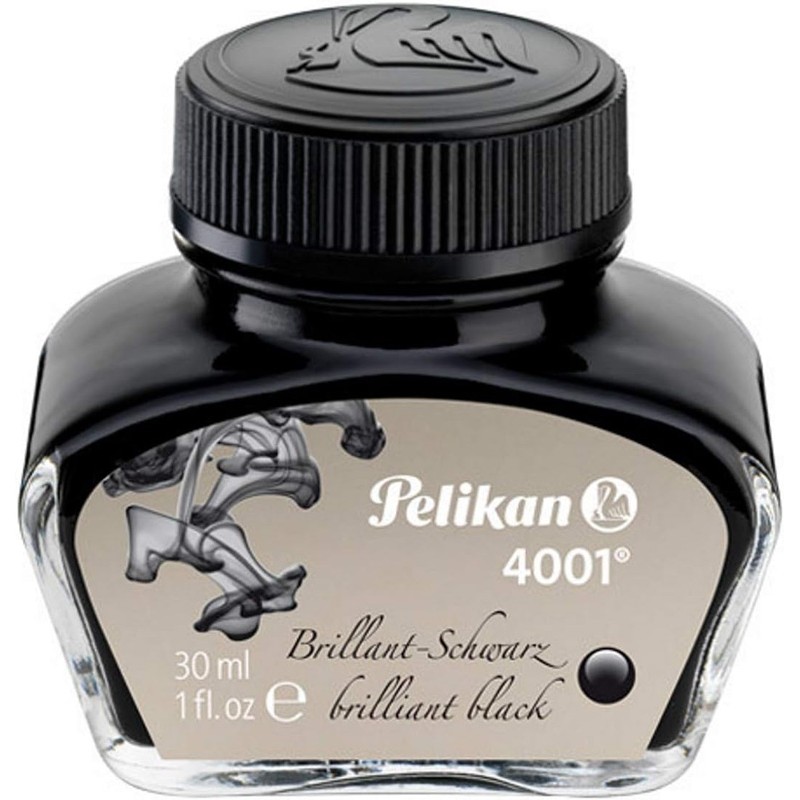 Frasco Tinta Permanente Pelikan 4001 Preto