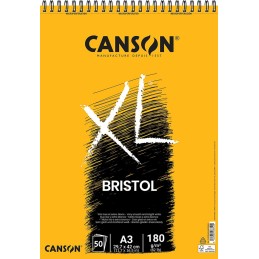 Canson XL - Bloco Bristol 50 Folhas 180gr A3