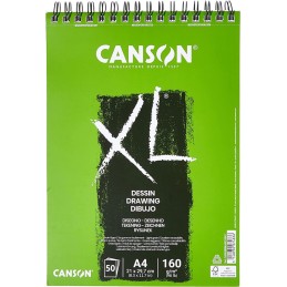 Canson XL - Bloco Dessin 50 Folhas 160gr A4