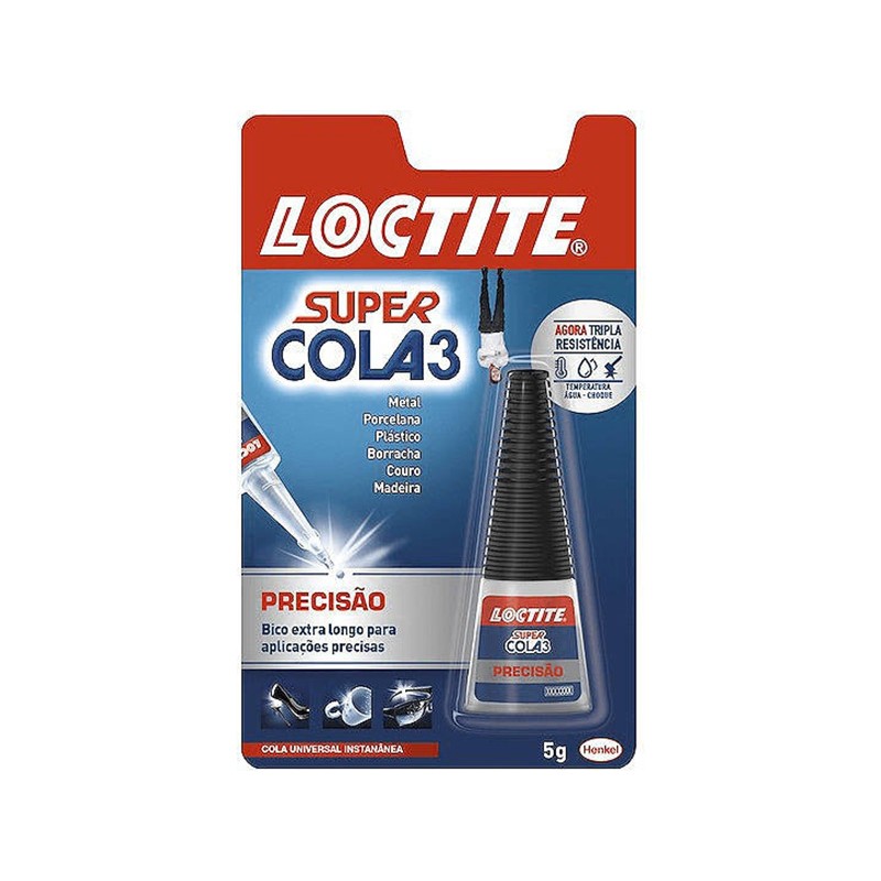 Super Cola 3 Loctite Precisão 5 gramas