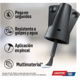 Super Cola 3 Loctite 5 gramas - Aplicador de Pincel