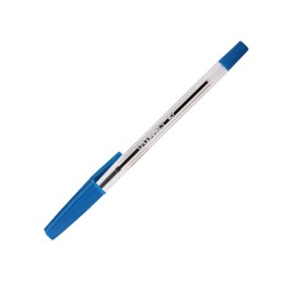 Esferográfica Q-Connect Cristal Azul