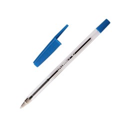 Esferográfica Q-Connect Cristal Azul