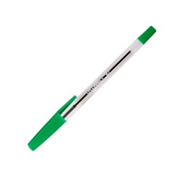 Esferográfica Q-Connect Cristal Verde