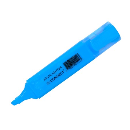 Marcador Fluorescente Q-Connect Azul