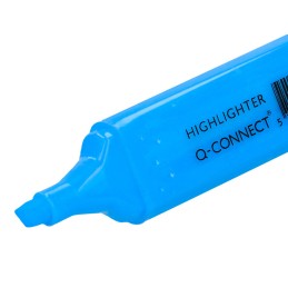 Marcador Fluorescente Q-Connect Azul