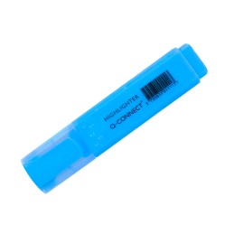 Marcador Fluorescente Q-Connect Azul