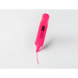 Marcador Fluorescente Q-Connect Rosa