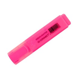 Marcador Fluorescente Q-Connect Rosa