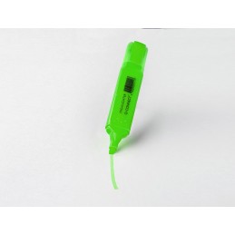 Marcador Fluorescente Q-Connect Verde