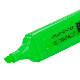 Marcador Fluorescente Q-Connect Verde