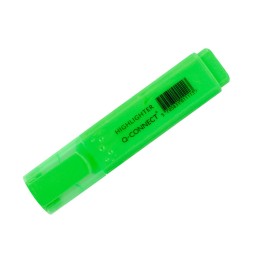Marcador Fluorescente Q-Connect Verde