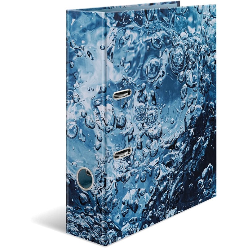 Capa Litografada A4 80mm Herma 19652 Água Capa Litografada A4 80mm Herma 19652 Água