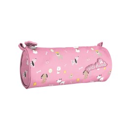 Bolsa Redonda Dog Person Pink