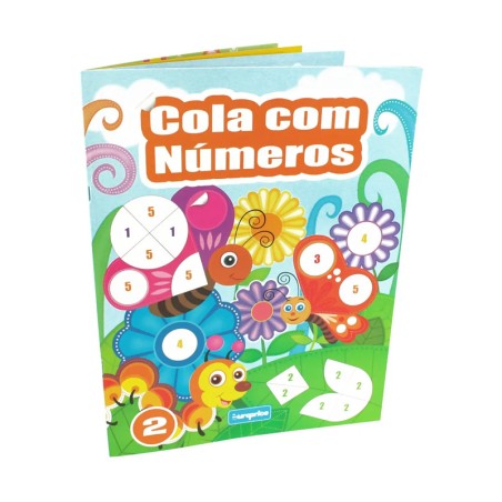 Livro Cola com Números - 2